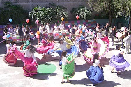 Área socio cultural secundaria