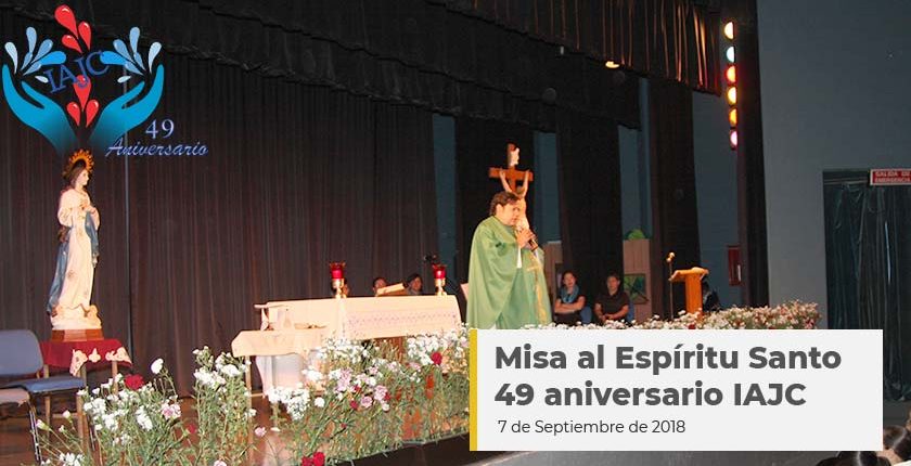 misa espíritu santo