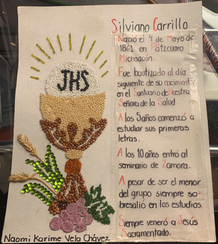 100 Años Aniversario de Ordenación Episcopal Silviano Carrillo C.Autor: Naomi Karime VelaSecundaria