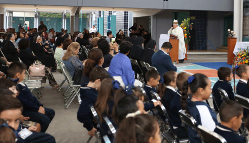 Eucaristía bodas de oro IAJC