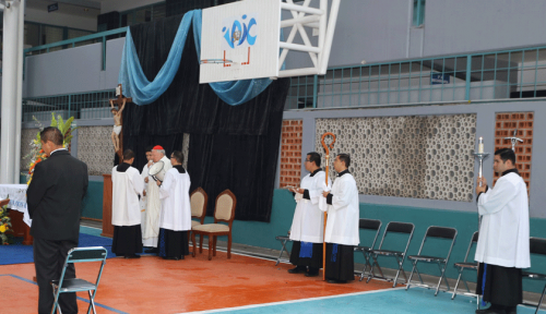 Eucaristía bodas de oro IAJC