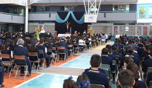 Eucaristía bodas de oro IAJC