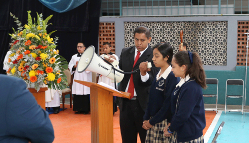 Eucaristía bodas de oro IAJC