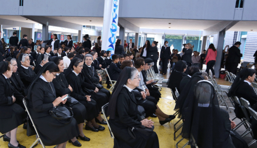 Eucaristía bodas de oro IAJC