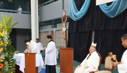 Eucaristía bodas de oro IAJC