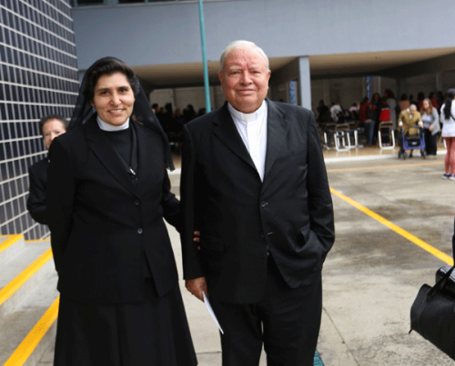 Eucaristía bodas de oro IAJC