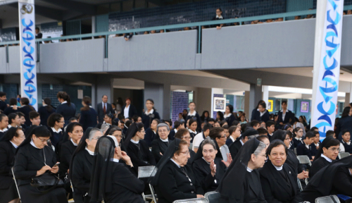 Eucaristía bodas de oro IAJC