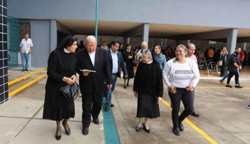 Eucaristía bodas de oro IAJC