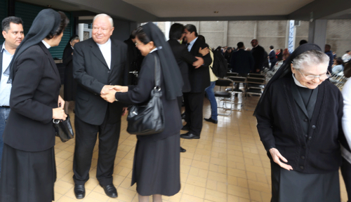 Eucaristía bodas de oro IAJC