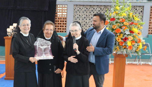 Eucaristía bodas de oro IAJC