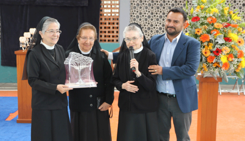 Eucaristía bodas de oro IAJC