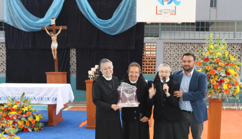 Eucaristía bodas de oro IAJC