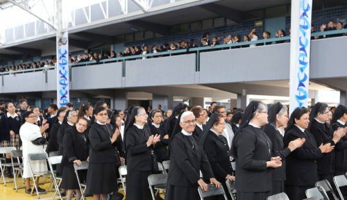 Eucaristía bodas de oro IAJC