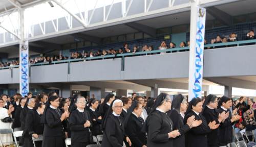 Eucaristía bodas de oro IAJC