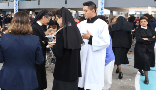 Eucaristía bodas de oro IAJC