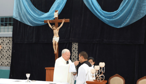 Eucaristía bodas de oro IAJC