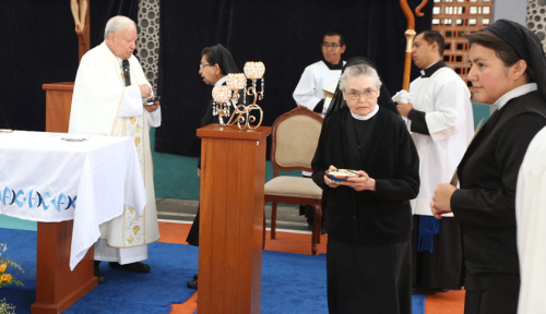 Eucaristía bodas de oro IAJC