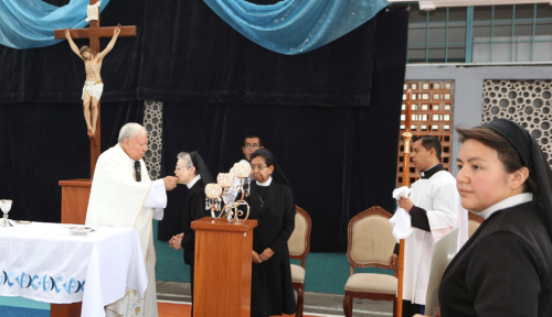 Eucaristía bodas de oro IAJC