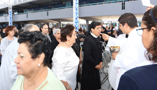 Eucaristía bodas de oro IAJC