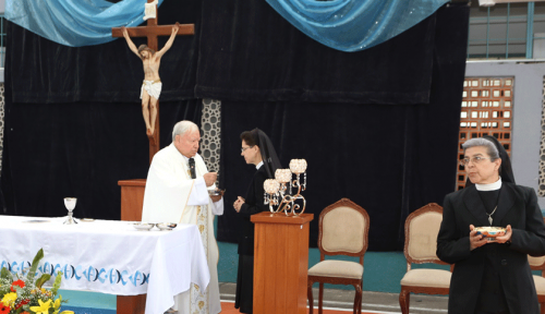 Eucaristía bodas de oro IAJC