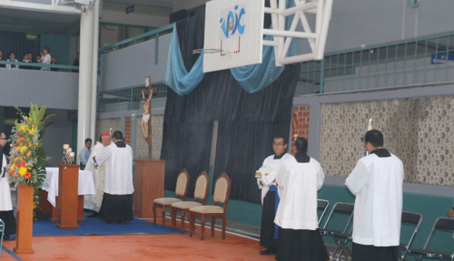 Eucaristía bodas de oro IAJC