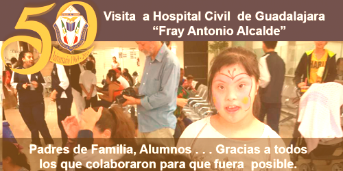 Visita al hospital civil, Fray Antonio Alcalde